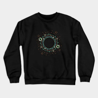 Fish Scales Crewneck Sweatshirt